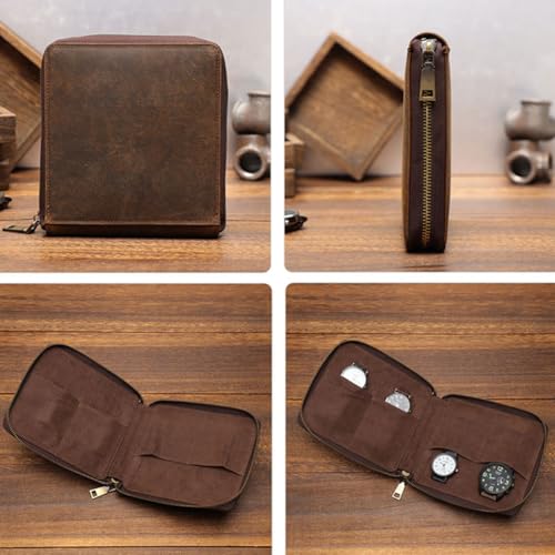 Étui de rangement portable pour montre en déplacement et à la maison - 4