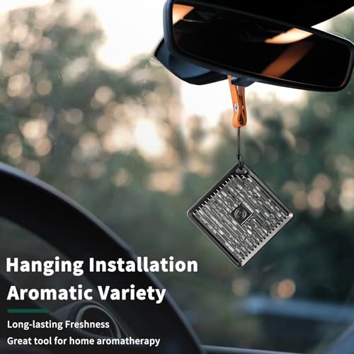 Image of KOMMI New Car Fresheners Long Lasting Hanging Chemical Guys Cars Smell Spray Car Pendant Aromatherapy (Rainy)