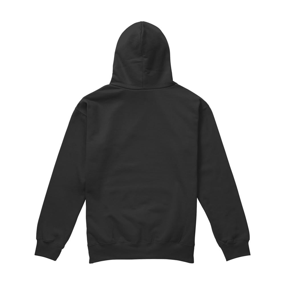 Stranger Things Stranger Things Sunset Logo Unisex Hoodie, Black Felpa con Cappuccio Unisex - Adulto (Pacco da 1)