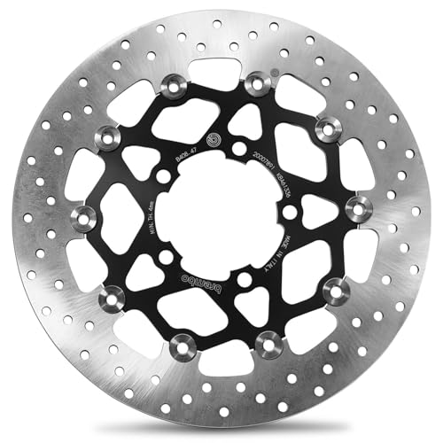 Disque de frein de haute précision BREMBO perforé 4.5mm pour Triumph Tiger