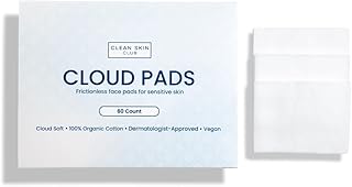 Clean Skin Club Cloud Pads, almohadillas faci...
