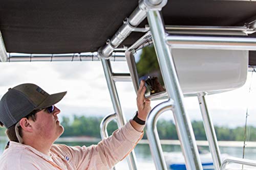 FISHMASTER MARINE TOWERS AND ACCESSORIES Boat Electronic Box for Center Consoles Ttops Includes Mounting Brackets