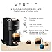 Nespresso Vertuo Next Coffee and Espresso Machine by De'Longhi, Black with Rose Gold