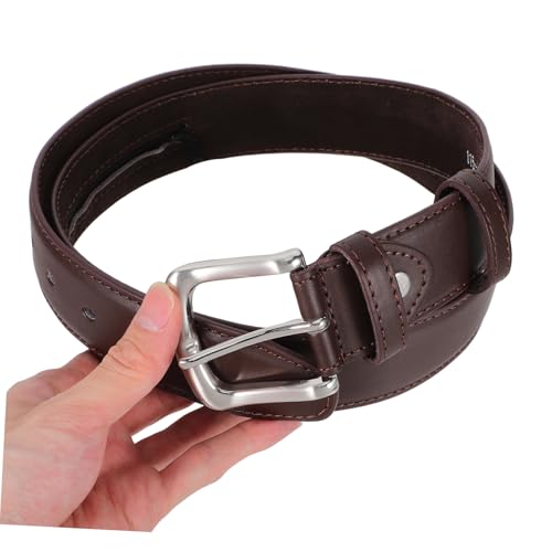 Secure Travel Money Belt Women Hidden Wallet Belt Brown Money Pouch Zipper4