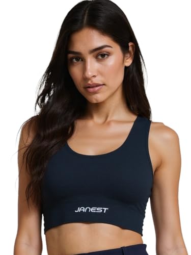 JANEST Chest Binder for Women,Traceless Binder Trans,Transgender FTM Binder Bra，Comfortable Breast Binder Tank top,Black XXL