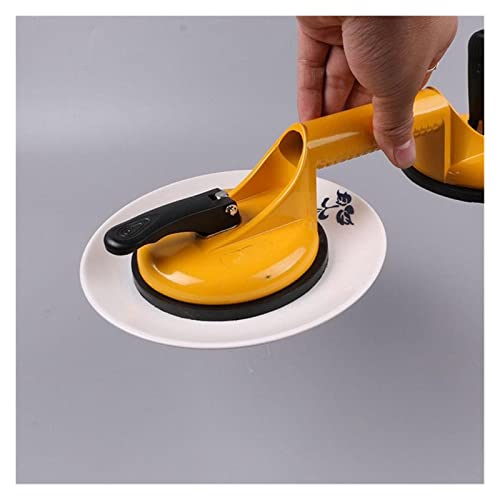 Ventouse vitrier double griffe pour levage de vitres et carrelage - 2
