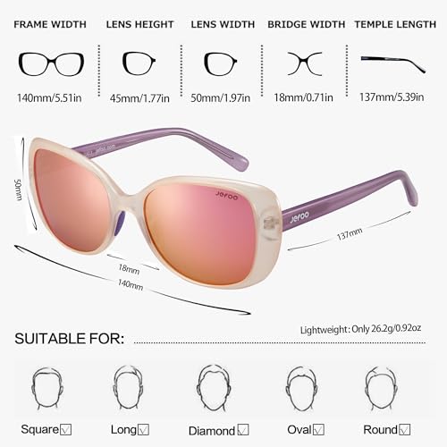 Polarized Sunglasses Women Men Retro Vintage Shades Outdoor Sport Trendy Glasses UV Protection4