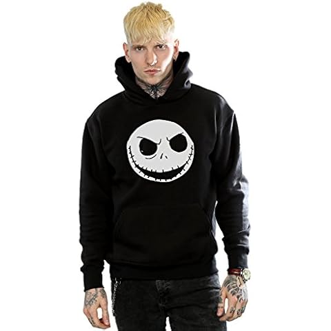 Disney Jack Skellington Face Hoodie for Men Cover