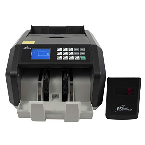 Royal Sovereign High Speed Money Counting Machine, With Uv, Mg, Ir Counterfeit Bill Detector & Value Counting (Rbc-Es250) #TOP1