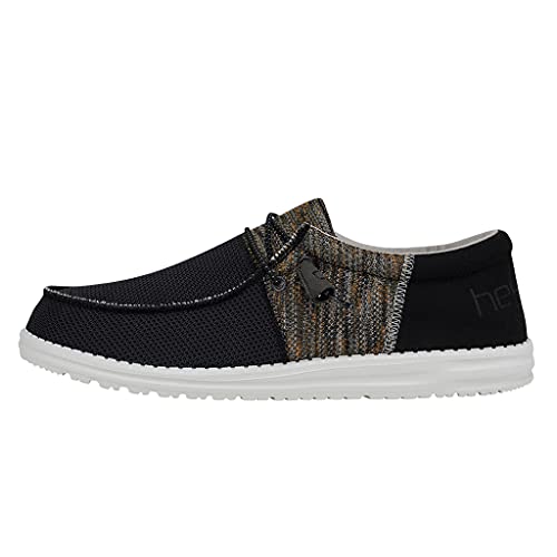Image of HEYDUDE Men's All Wally Styles | Mens Shoes | Men's Lace Up Loafers | Comfortable & Light-Weight