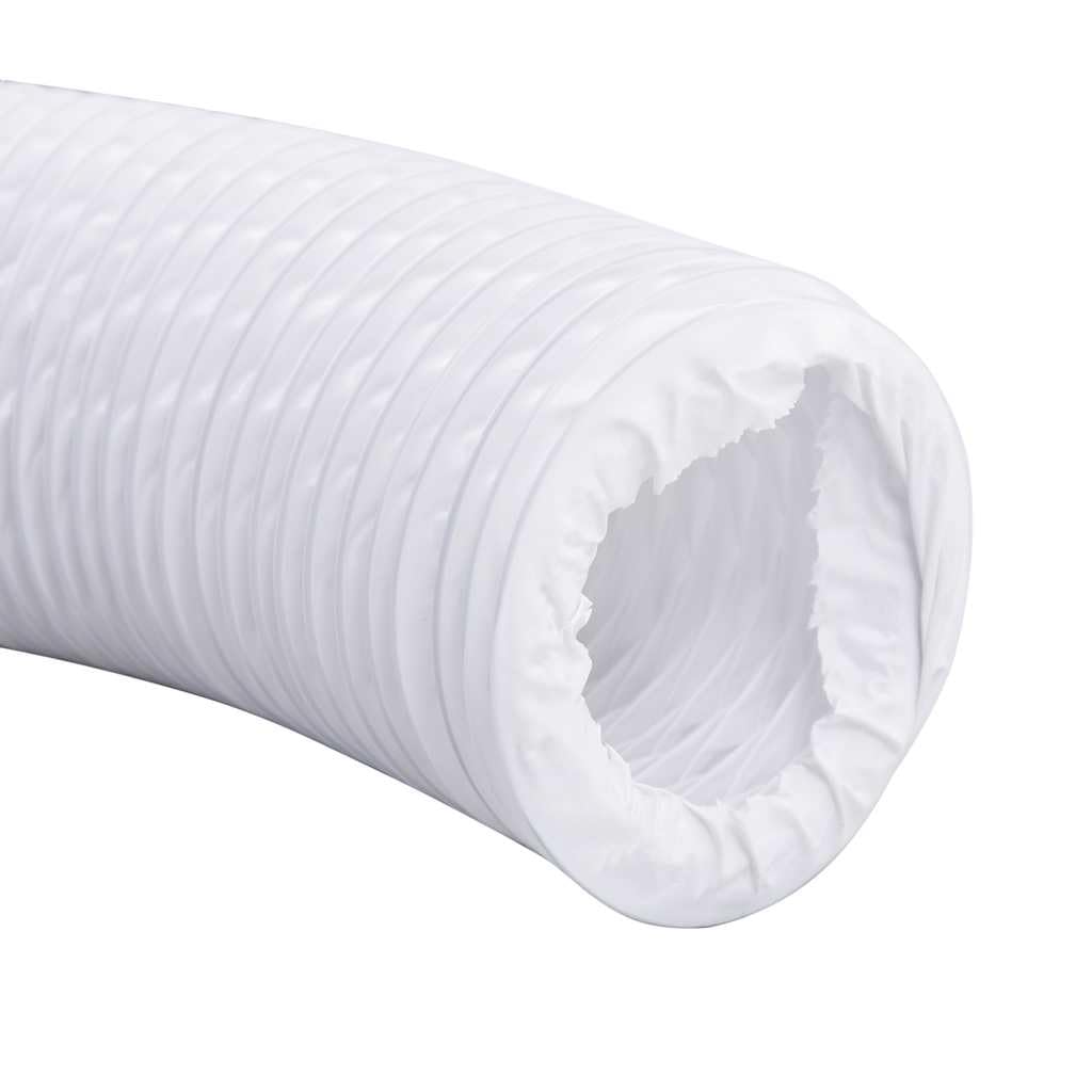 Abluftschlauch PVC 10 cm & 6 m Schlauch - Flexibel