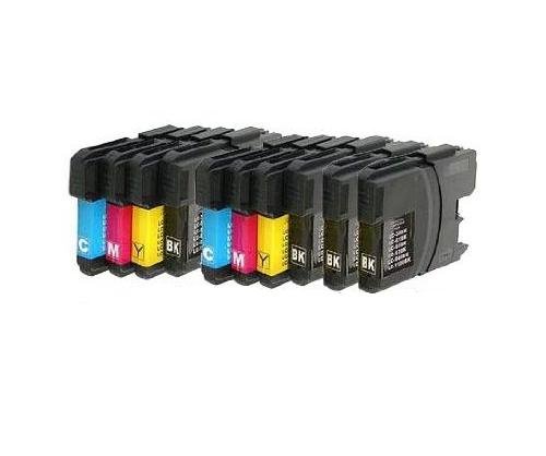 RuckZuck - Set di 10 cartucce XL compatibili con