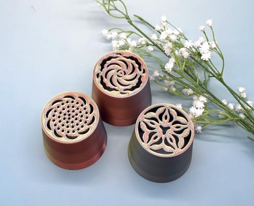 Lot de 3 douilles russes №10, tulipe pour poche à douille, XXL 5 cm de diamètre