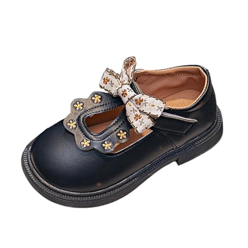 2025 Kids Girls Fashion Flat Sandals Children Shoes Pearl Bow Tie Dance Shoes for Summer 2025