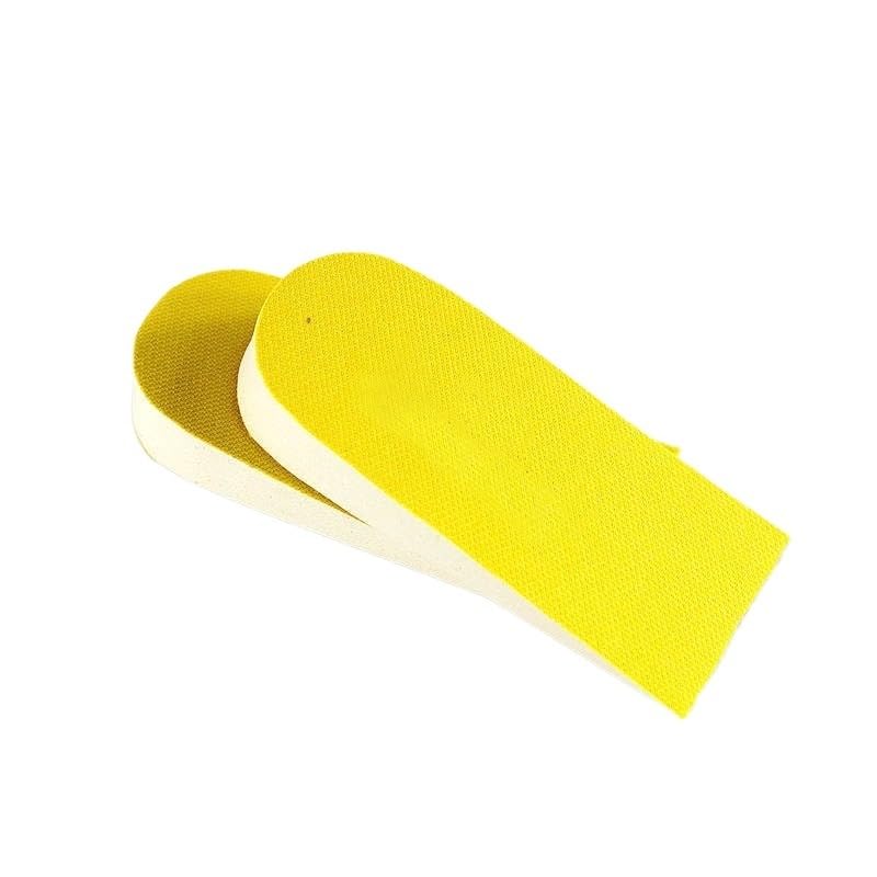 Plantillas Altura Hombre Plantillas Ajustables Unisex (1 Par, 1,5-3 Cm) For Aumentar La Altura, Espuma Viscoelástica, Almohadillas For Zapatos Más Altos(Height 2.5cm Random)