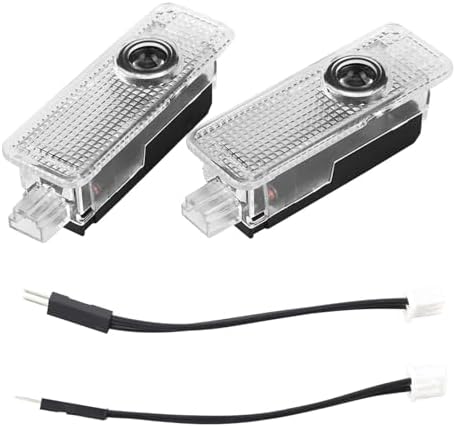 Headerbs 2pcs LED Door Light Logo Projector Door Projection Courtesy for XE F Type