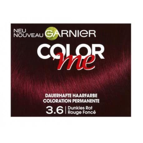 GARNIER TINTE COLOR ME 3.60 DARK RED