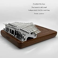 KDOQ Kalimba Thumb Piano Kalimba Thumb Piano Finger Thumb Piano Portable Finger Piano 34 Touches pour Kalimba… - Les Beatles, Paul McCartney, John Lennon, RIngo Starr, George Harrison KDOQ Kalimba Thumb Piano Kalimba Thumb Piano Finger Thumb Piano Portable Finger Piano 34 Touches pour Kalimba… – Image 4