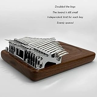 KDOQ Kalimba Thumb Piano Kalimba Thumb Piano Finger Thumb Piano Portable Finger Piano 34 Touches pour Kalimba… - Les Beatles, Paul McCartney, John Lennon, RIngo Starr, George Harrison KDOQ Kalimba Thumb Piano Kalimba Thumb Piano Finger Thumb Piano Portable Finger Piano 34 Touches pour Kalimba… – Image 4