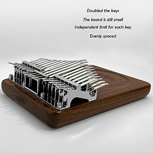 KDOQ Kalimba Thumb Piano Kalimba Thumb Piano Finger Thumb Piano Portable Finger Piano 34 Touches pour Kalimba… - Les Beatles, Paul McCartney, John Lennon, RIngo Starr, George Harrison KDOQ Kalimba Thumb Piano Kalimba Thumb Piano Finger Thumb Piano Portable Finger Piano 34 Touches pour Kalimba… – Image 5