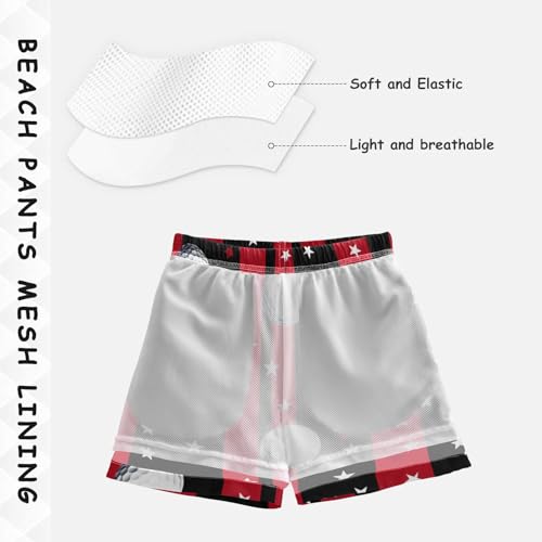 Boys Beach Board Shorts Star Golf Baseball Swim Trunk Teen Swimwear 8-16Y4