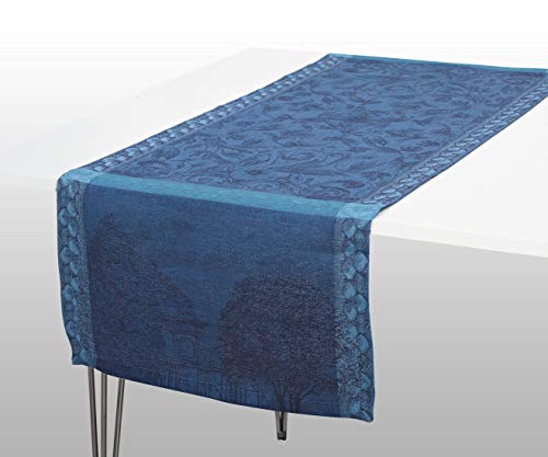 Le Jacquard Francais 25665 Symphonie Chemin de Table Crepuscule Baroque 50 x 150 cm
