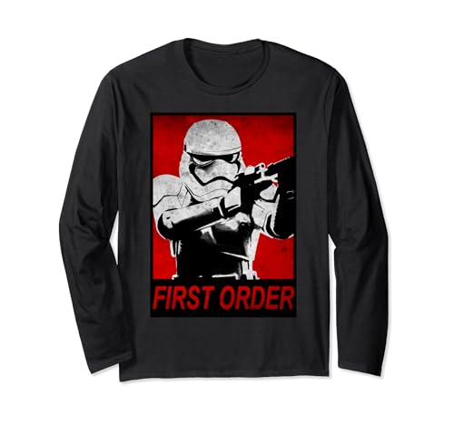 T-shirt Star Wars à manches longues idéal pour vos soirées cinéma et conventions de fans