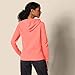 Amazon Essentials Women's Fleece Full-Zip Hoodie (Available in Plus Size), Coral Pink, X-Small