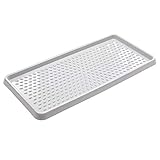 BranQ - Home essential BranQ Schuhablage aus Kunststoff, PP, Hellgrau, 1-pcs, 1-pcs.