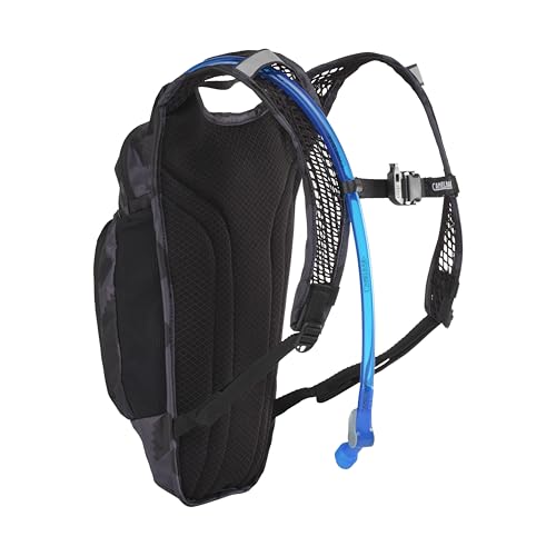 Image of CamelBak Mini M.U.L.E. Kids Hydration Backpack, Lightweight Trail and Bike Pack with 50oz Reservoir