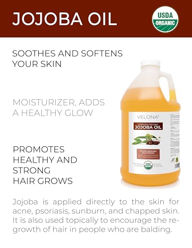 Velona J1K Jojoba Oil Usda Certified Organic thumb #1