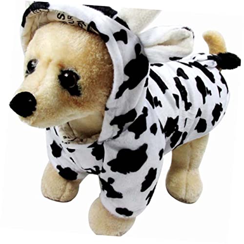 Disfraz de perro modelo vaca tamaño M miniatura 4