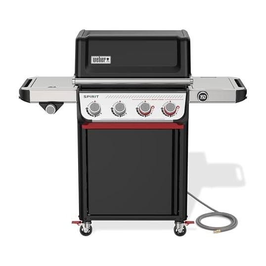 Weber SPIRIT Grill Natural Gas Stainless Steel