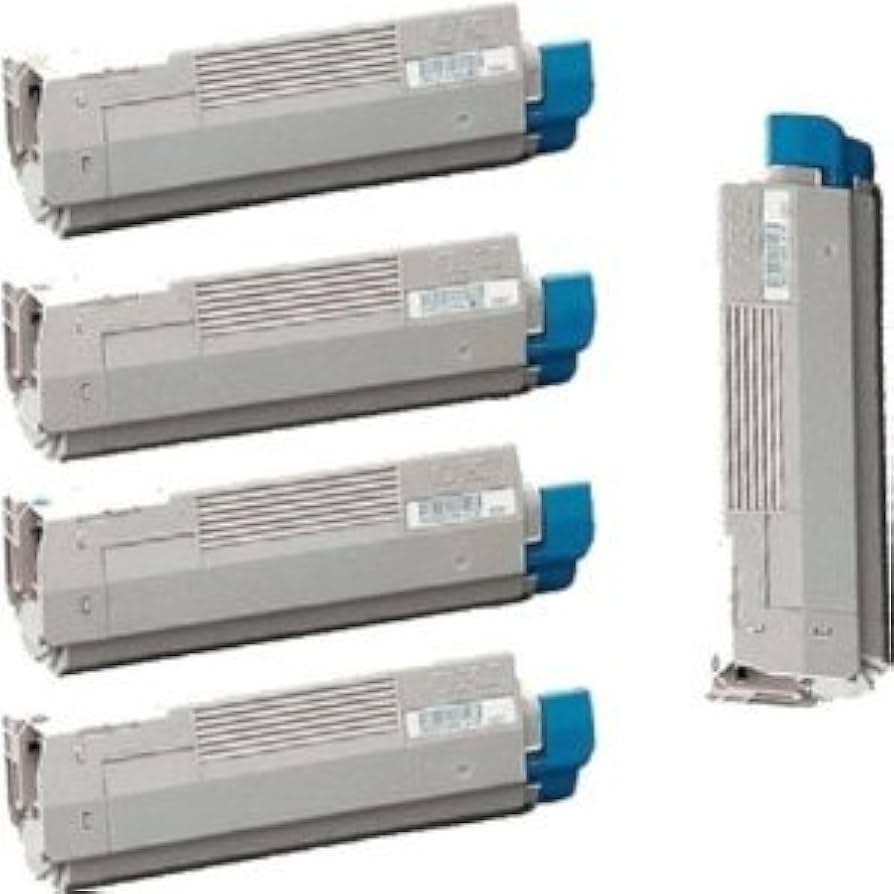 Amazon.co.jp: 【5本】TNR-C4C 大容量カラー4色セット+黒 リサイクル