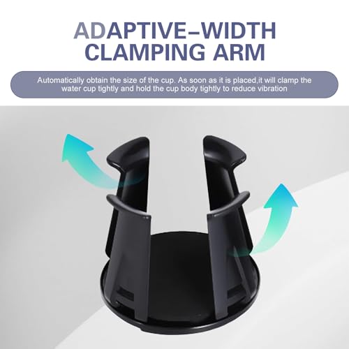 Adaptador portavasos para carro Teybouk 2 piezas miniatura 4