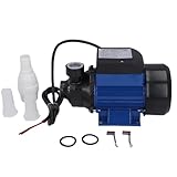 Solar -Well -Pumpe 230W großer Durchfluss -Doppelkugellager -Design -Unterbrechungspumpe für Bewässerung und Landwirtschaft