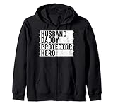 Photo Gallery husband daddy protector hero felpa con cappuccio Photo Gallery husband daddy protector hero felpa con cappuccio
