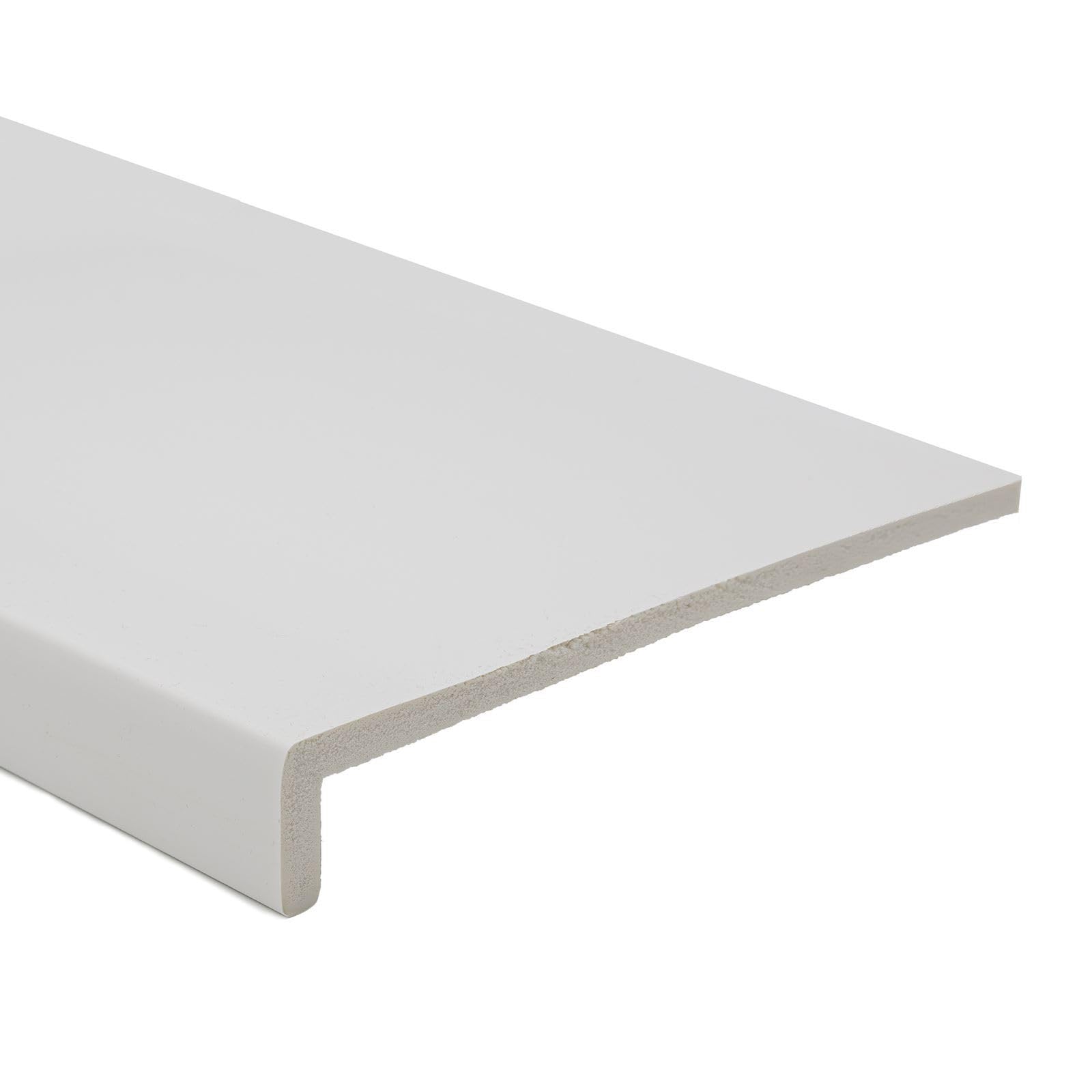 Truly Pvc Limited White Window Board Capping Cover (1.25M) - 250Mm