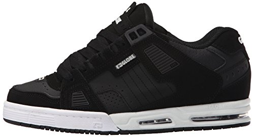 Globe, scarpe da skateboard da uomo Sabre, nero