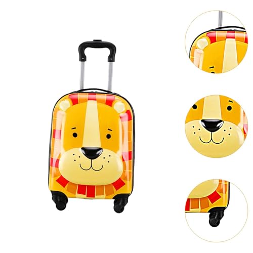 18 Inch Kids Luggage with 4 Wheels Gift Travel Case Hard Shell Luggage2