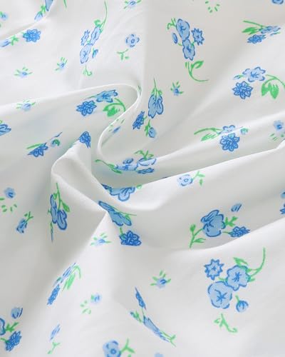 Image of Kucnuzki Baby Girl Clothes Cute Spring Summer Sun Dresses Toddler Casual Puff Sleeve Floral Dress Girls Summer Outfits
