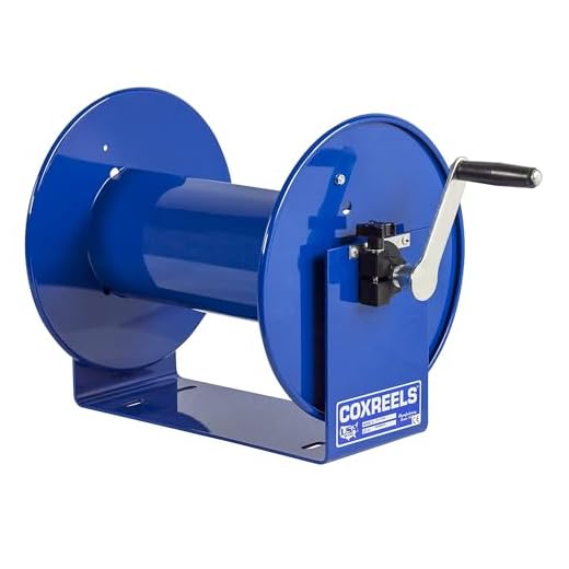 Coxreels Heavy-Duty Hand Crank Hose Reel