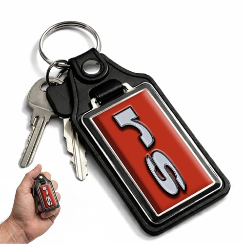 Image of Brotherhood Car Key Chain for Camaro - Classic Models Keychain for Men and Women Gift Key Ring - -
