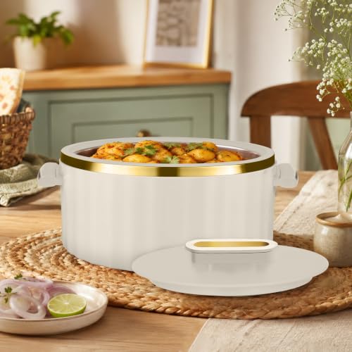 Image of Trueware Celebration Inner Steel Casserole 2900 ML