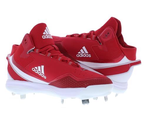 Image of adidas Men's Icon 7 Mid Baseball Shoes