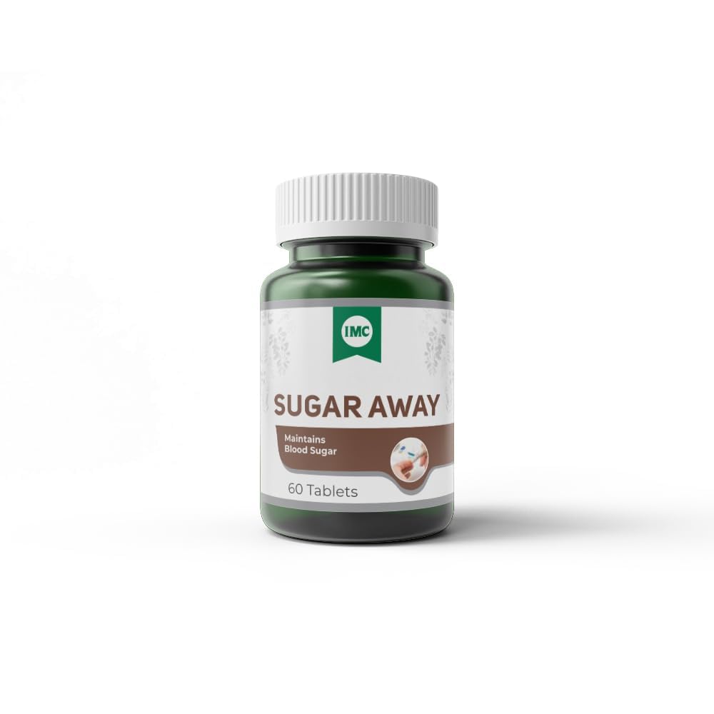 Sugar Away Tablets – Ayurvedic Supplement to Maintain Blood Sugar Levels – Natural Herbal Formula – 60 Tablets-image-14
