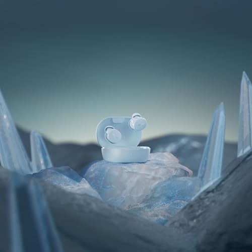 Image of Bose QuietComfort Earbuds - True Wireless Bluetooth Earbuds with Active Noise Cancellation and Mic, USB-C Charging, IPX4 Rating, Up to 8.5 Hours of Playtime, Ice Blue - Limited Edition Color