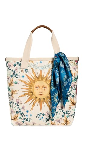 AGUA BENDITA Womens Lucia Solstice Tote Bag Multi One Size