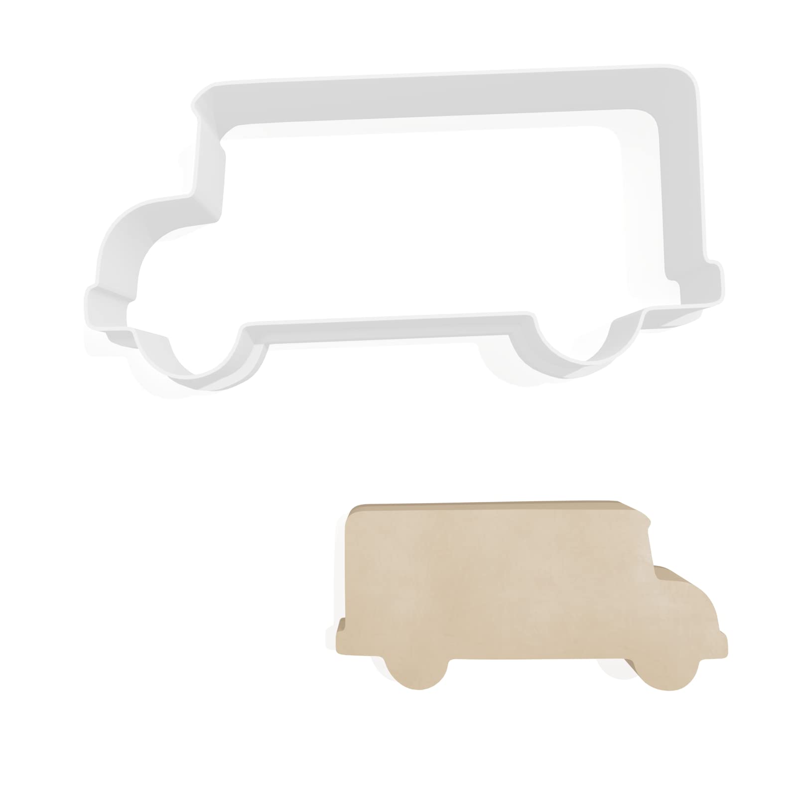 American School Bus Cookie Cutter - 3 Sizes