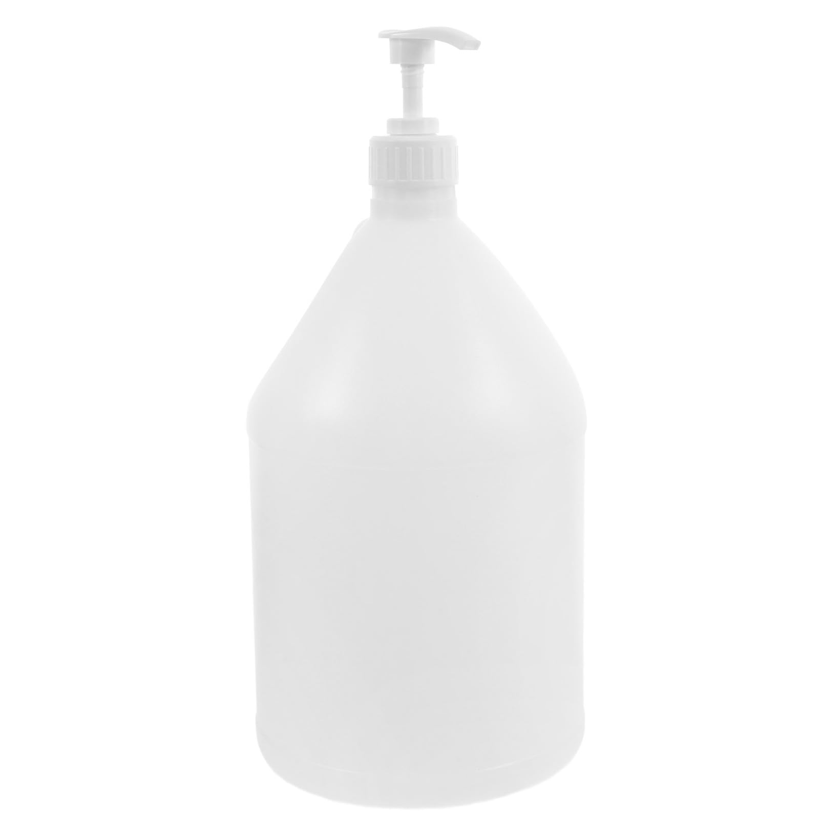 CIYODO Travel-Friendly Foam Pump Bottle 1 Gallon Water Jug Dispenser Pump Bottle for Home Outdoor